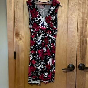 George Dress Floral Sz Extra Small